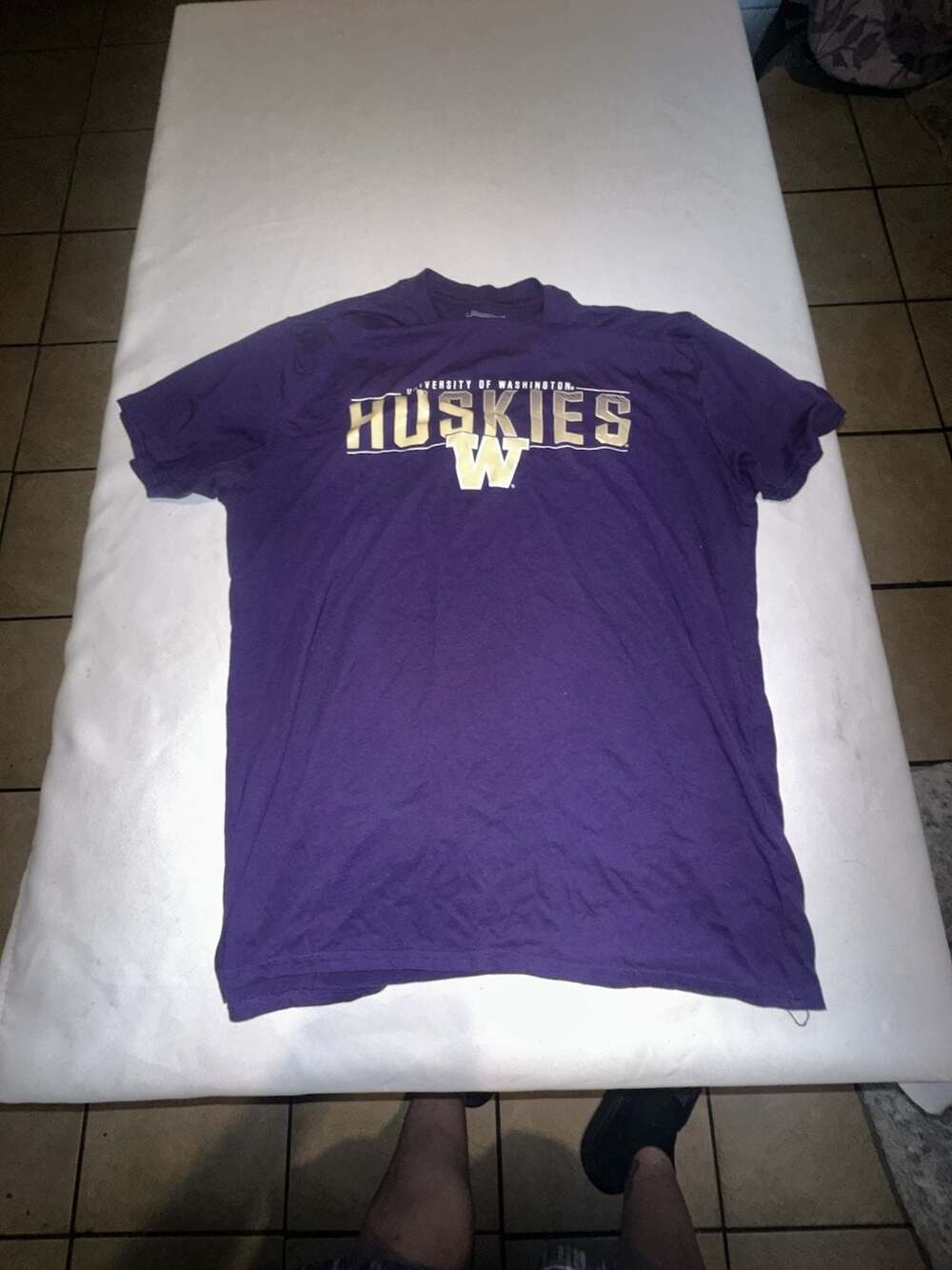 Champion University of Washington Huskies Graphic T-Shirt